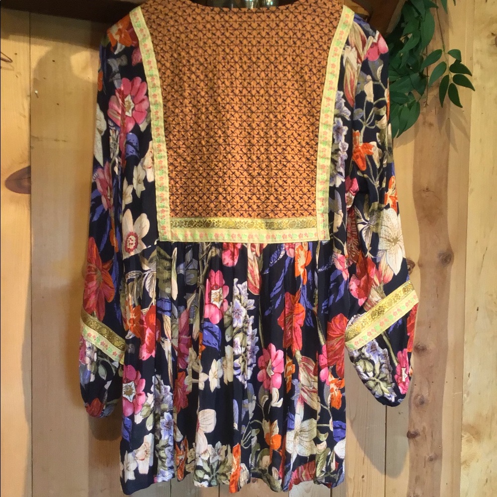 Anthropologie RD & Koko Peasant Top - Picture 2 of 4